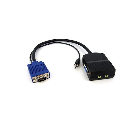 Startech.Com Split A Vga Signal To 2 Vga Monitors Or Projectors - Vga Video ST122LEA